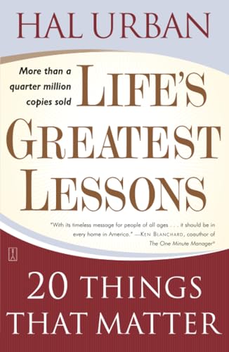 Life's greatest lessons Cover