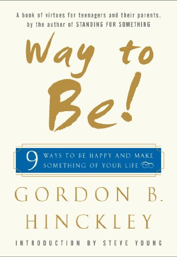 Way to be! Cover