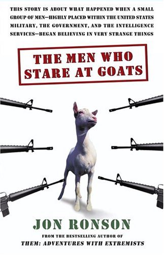 men who stare at goats Cover