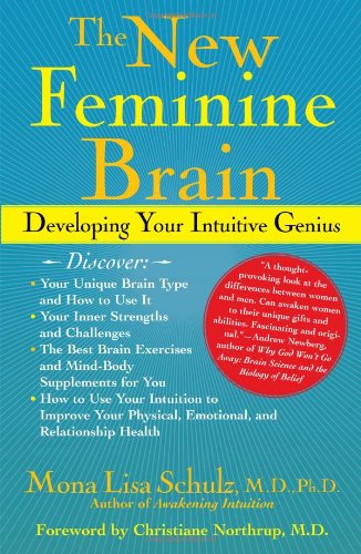 The New Feminine Brain Cover
