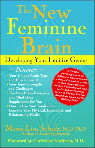 The New Feminine Brain Cover