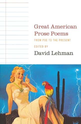 Great American prose poems Cover