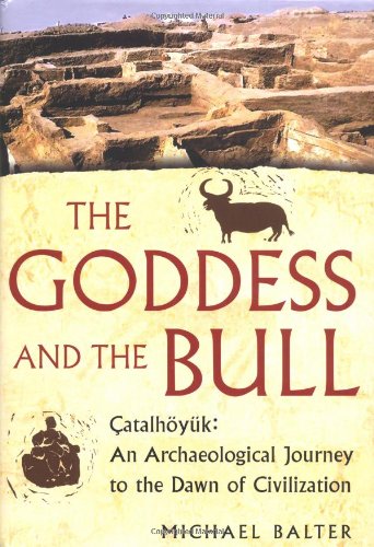 The goddess and the bull Cover