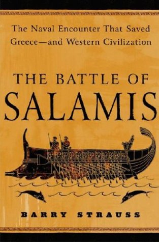 The battle of Salamis Cover