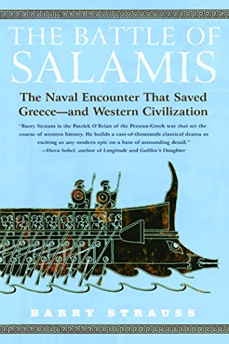 The Battle of Salamis Cover