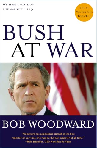 Bush at war Cover