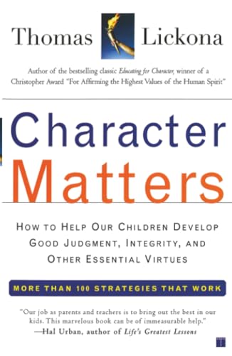 Character matters Cover