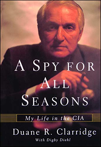 A Spy For All Seasons Cover