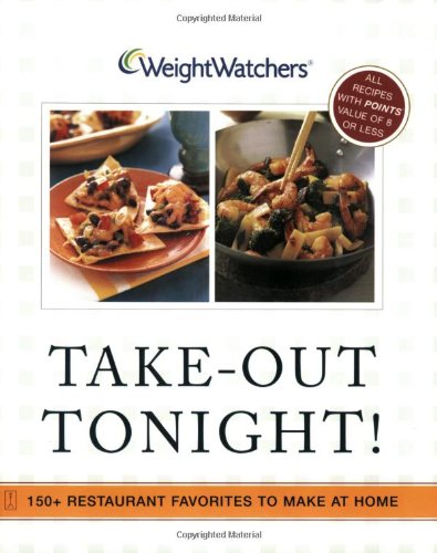 Weight Watchers take-out tonight! Cover