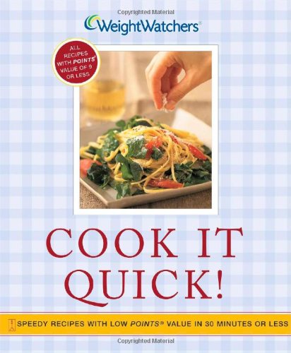 Weight-Watchers cook it quick! Cover