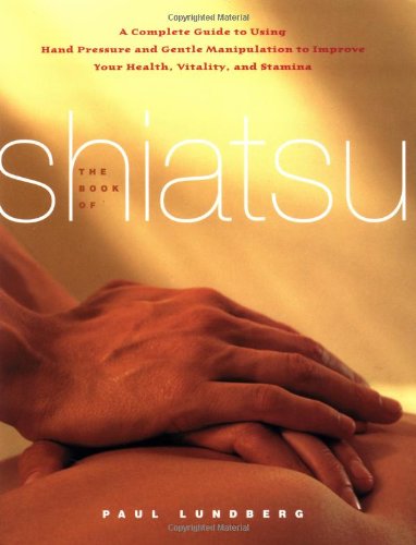 The Book of Shiatsu Cover