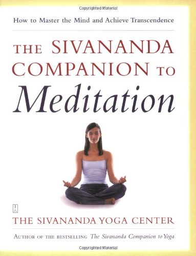 The Sivananda Companion to Meditation  Cover
