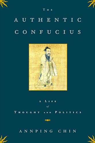 The Authentic Confucius Cover