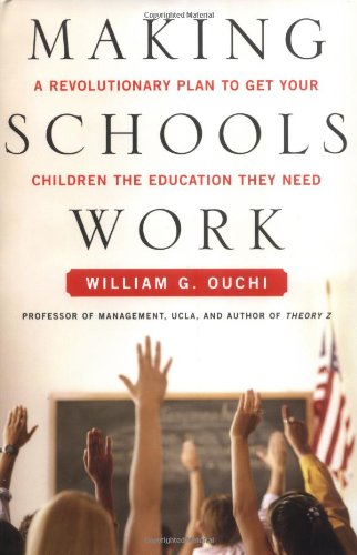 Making Schools Work  Cover