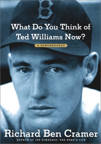 What do you think of Ted Williams now? Cover