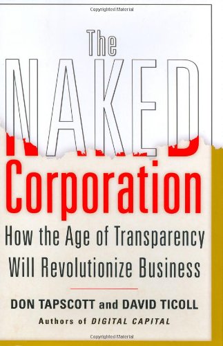 The naked corporation Cover