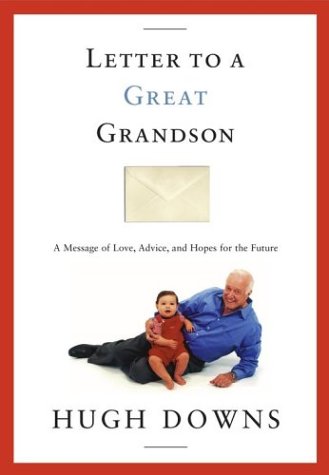 Letter to a Great Grandson Cover