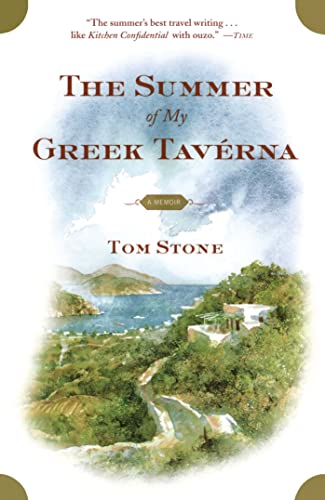 The summer of my Greek taverna Cover