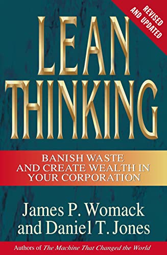 Lean thinking Cover