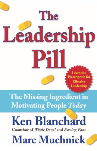 The leadership pill Cover
