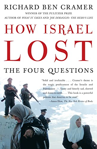 How Israel Lost Cover