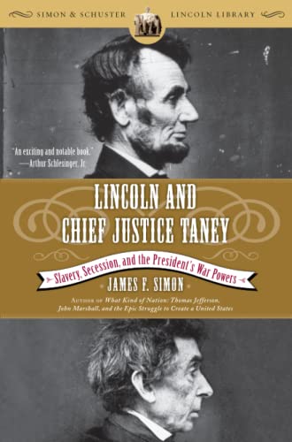 Lincoln and Chief Justice Taney Cover