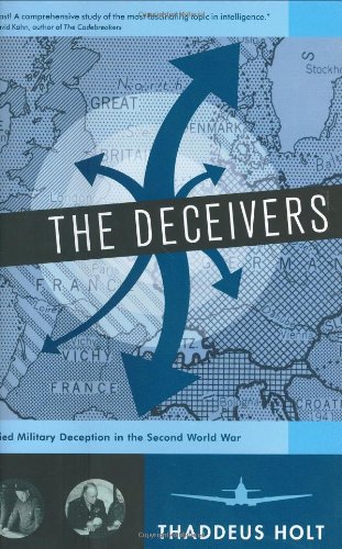 The deceivers Cover