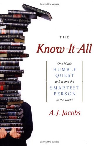 The know-it-all Cover