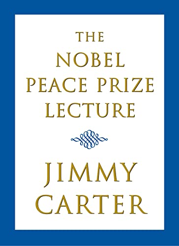 The Nobel Peace Prize lecture Cover