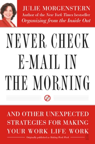 Never Check E-Mail In the Morning Cover