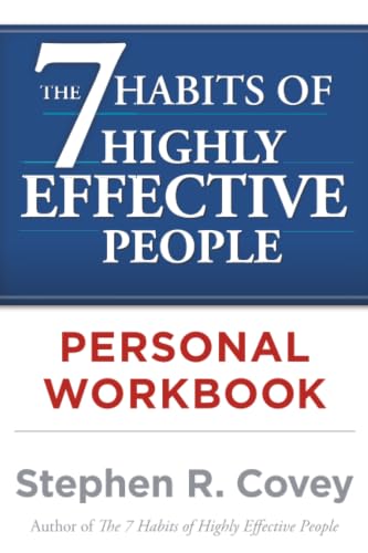 The 7 habits of highly effective people personal workbook Cover