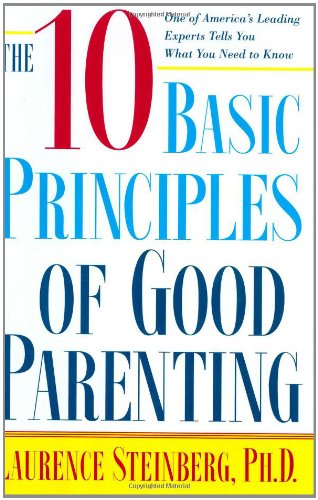 The Ten Basic Principles of Good Parenting Cover