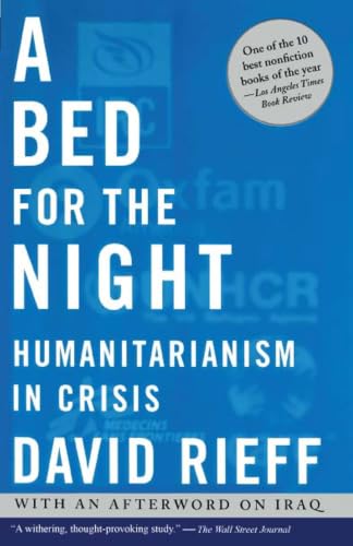A bed for the night Cover