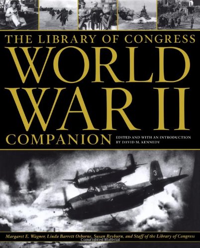 The Library of Congress World War II Companion Cover
