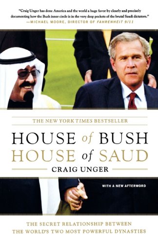 House of Bush, House of Saud Cover