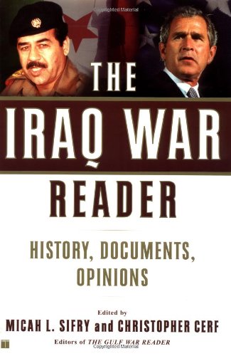 The Iraq war reader Cover