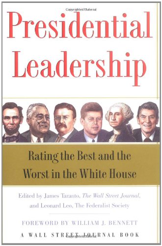 Presidential leadership Cover