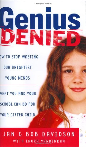 Genius Denied Cover