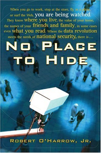 No place to hide Cover