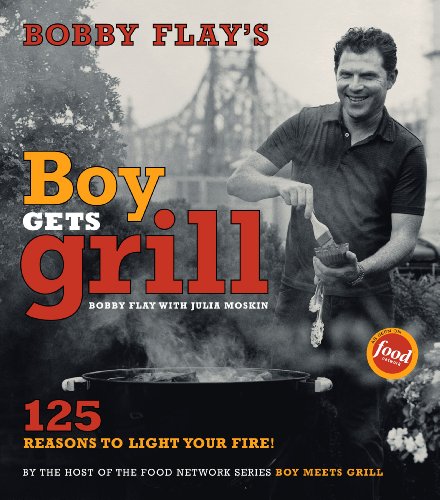 Bobby Flay's Boy Gets Grill Cover