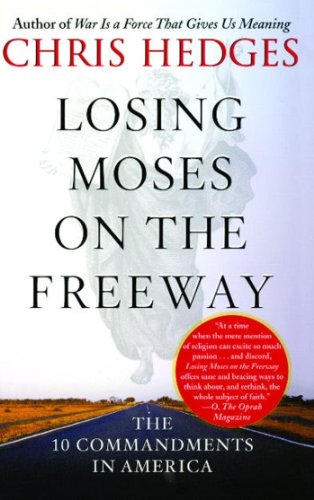 Losing Moses on the Freeway Cover