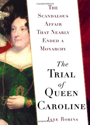 The Trial of Queen Caroline Cover