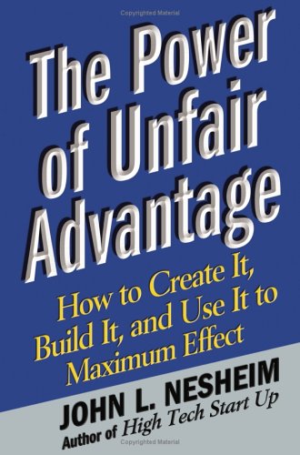 The Power of Unfair Advantage Cover
