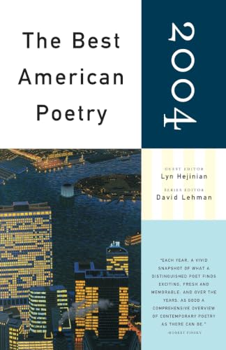 The Best American Poetry 2004 (Best American Poetry) Cover