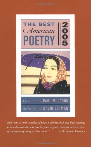 The Best American Poetry 2005 Cover