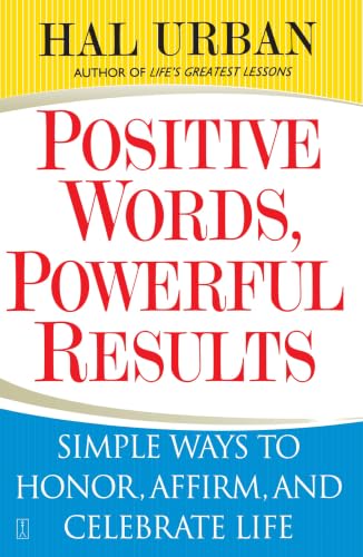 Positive words, powerful results Cover