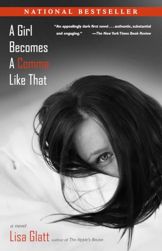 A Girl Becomes a Comma Like That Cover