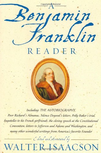 A Benjamin Franklin reader Cover