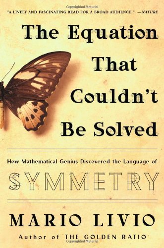 The Equation That Couldn't Be Solved Cover