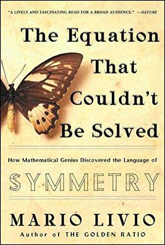 The Equation That Couldn't Be Solved Cover